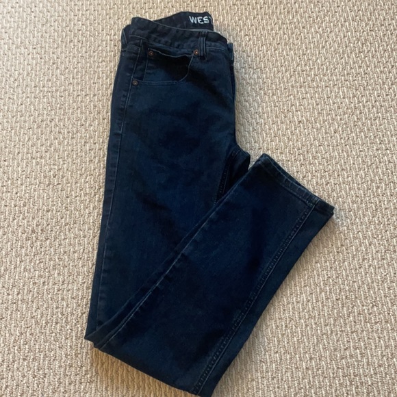 West 49 Dark Wash Skinny Jeans Size 30 - Picture 3 of 6